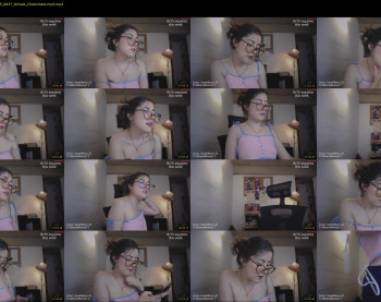 cherrybunny21 — 63 minute Chaturbate female cam show recording, 720p, Aug 1, 2025
