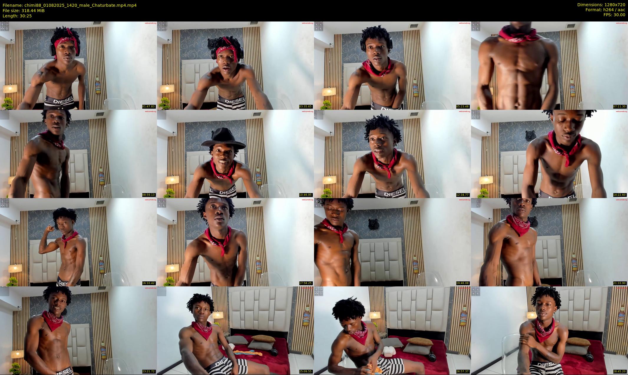 chimi88 — 31 minute Chaturbate male cam show recording, 720p, Aug 1, 2025
