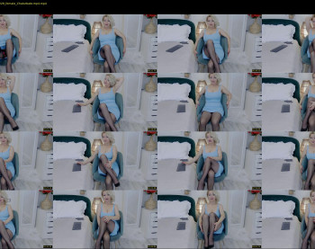 classytinna — 5 minute Chaturbate female cam show recording, 720p, Aug 1, 2025