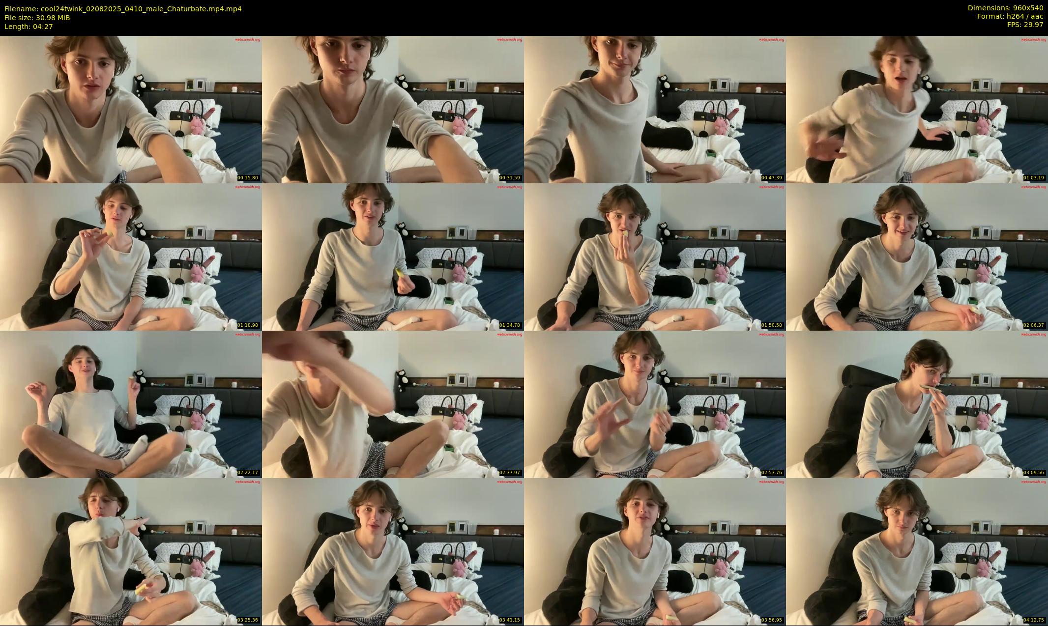 cool24twink — 5 minute Chaturbate male cam show recording, 480p, Aug 2, 2025