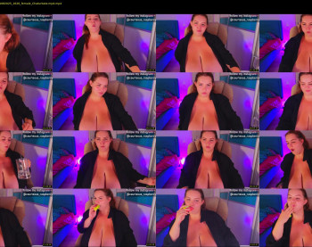 courteous_raspberrrry — 15 minute Chaturbate female cam show recording, 720p, Aug 1, 2025