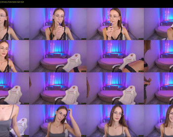 cozymell — 6 minute Chaturbate female cam show recording, 720p, Aug 1, 2025