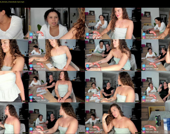 crazypaty — 121 minute Chaturbate female cam show recording, 720p, Aug 1, 2025