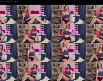 creme_dela_creme — 13 minute Chaturbate female cam show recording, 720p, Aug 1, 2025
