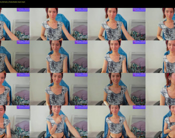crystalnut — 20 minute Chaturbate female cam show recording, 720p, Aug 2, 2025