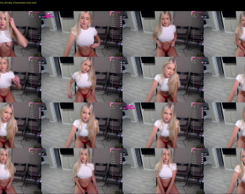 cute18cute — 4 minute Chaturbate female cam show recording, 720p, Aug 1, 2025