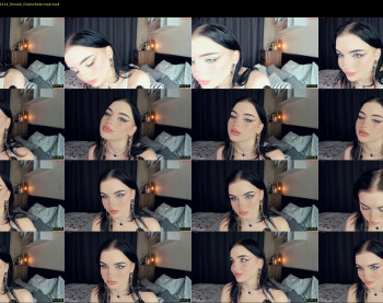 cute_caprice — 3 minute Chaturbate female cam show recording, 720p, Aug 1, 2025