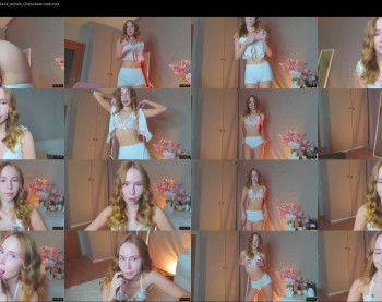 cuute_angell — 57 minute Chaturbate female cam show recording, 720p, Aug 1, 2025