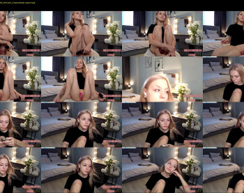 darilboom — 7 minute Chaturbate female cam show recording, 720p, Aug 1, 2025
