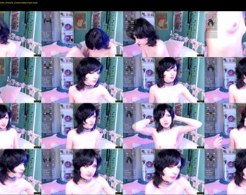 dark_vamp_ — 3 minute Chaturbate female cam show recording, 720p, Aug 1, 2025