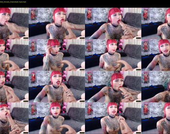 darkly_waxx — 17 minute Chaturbate female cam show recording, 720p, Aug 2, 2025