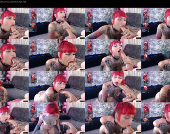 darkly_waxx — 11 minute Chaturbate female cam show recording, 720p, Aug 2, 2025