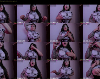 darknes_lilith18 — 11 minute Chaturbate female cam show recording, 720p, Aug 1, 2025