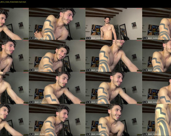david_muller_ — 11 minute Chaturbate male cam show recording, 480p, Aug 1, 2025
