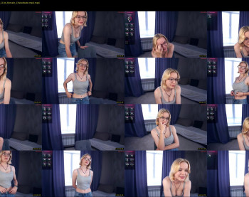 deannmaslen — 120 minute Chaturbate female cam show recording, 720p, Aug 1, 2025