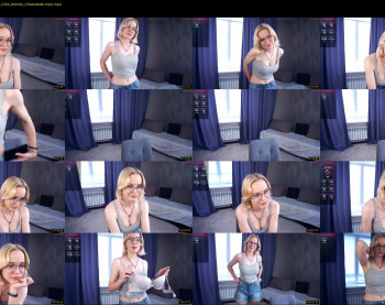 deannmaslen — 121 minute Chaturbate female cam show recording, 720p, Aug 1, 2025