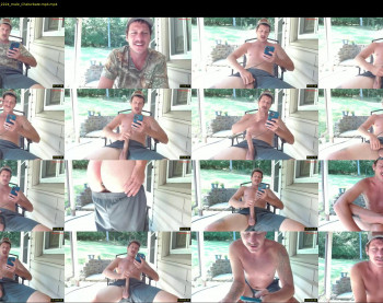 decentdick93 — 96 minute Chaturbate male cam show recording, 480p, Aug 1, 2025