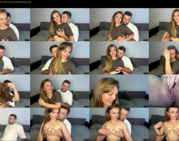 deeplookscouple — 21 minute Chaturbate couple cam show recording, 720p, Aug 1, 2025