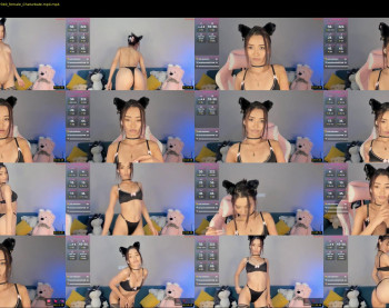 devillsandra — 12 minute Chaturbate female cam show recording, 720p, Aug 1, 2025