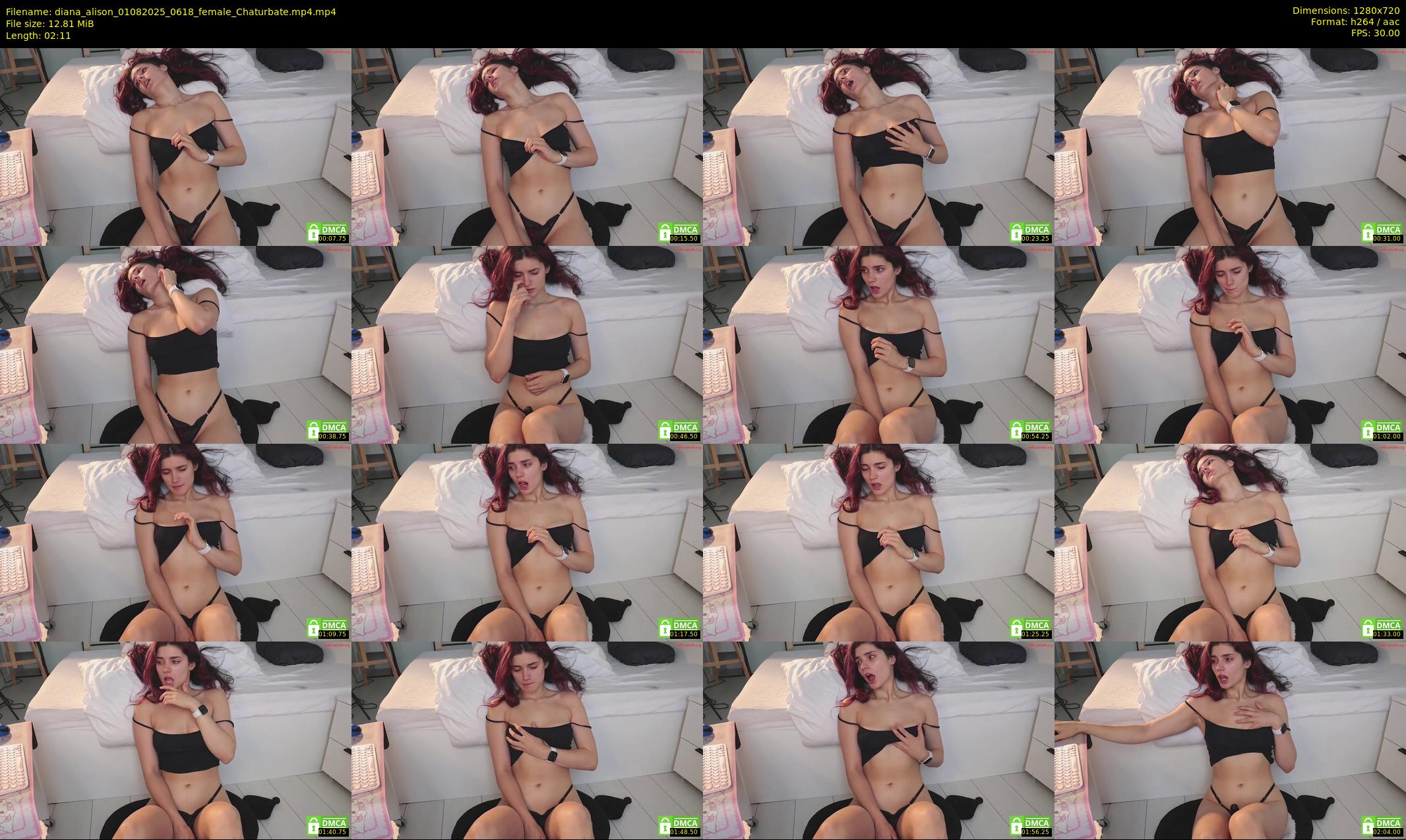 diana_alison — 3 minute Chaturbate female cam show recording, 720p, Aug 1, 2025