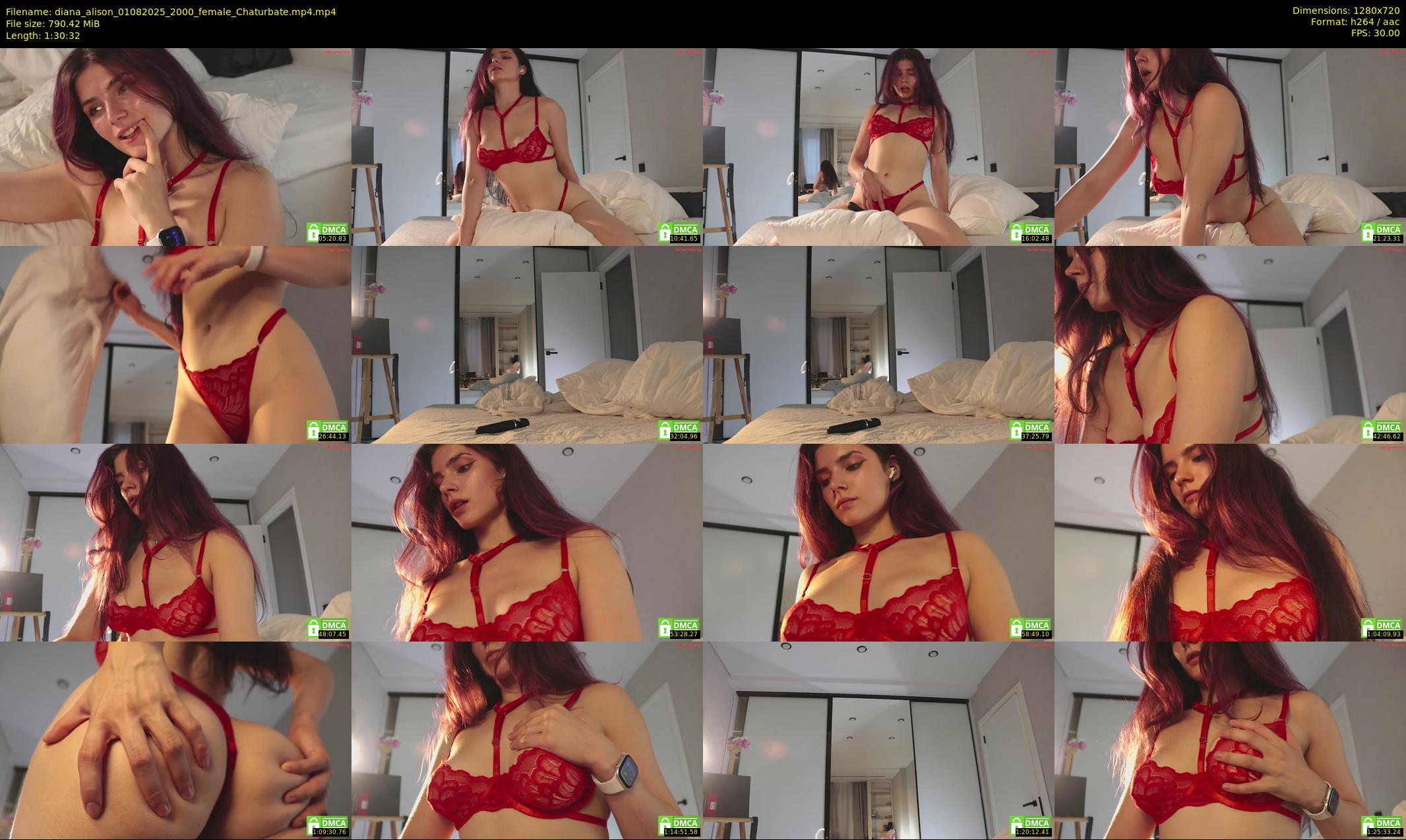 diana_alison — 91 minute Chaturbate female cam show recording, 720p, Aug 1, 2025