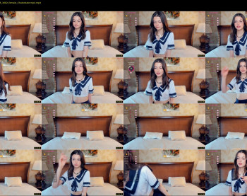 dream_melody — 50 minute Chaturbate female cam show recording, 720p, Aug 1, 2025