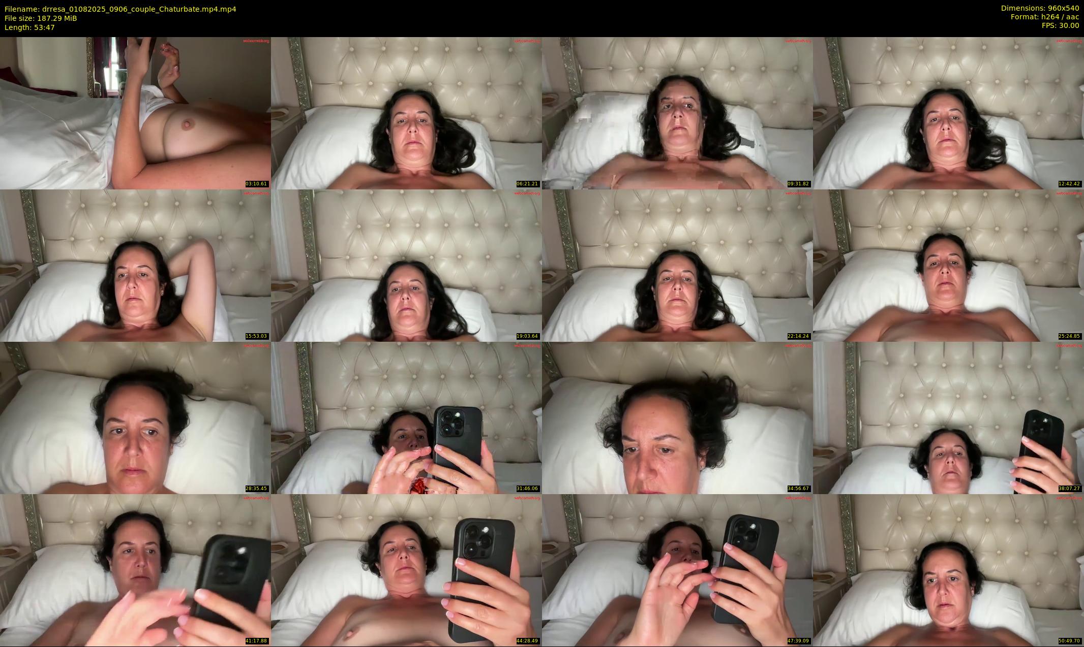 drresa — 54 minute Chaturbate female cam show recording, 480p, Aug 1, 2025