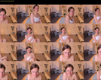 elannand — 12 minute Chaturbate female cam show recording, 720p, Aug 1, 2025