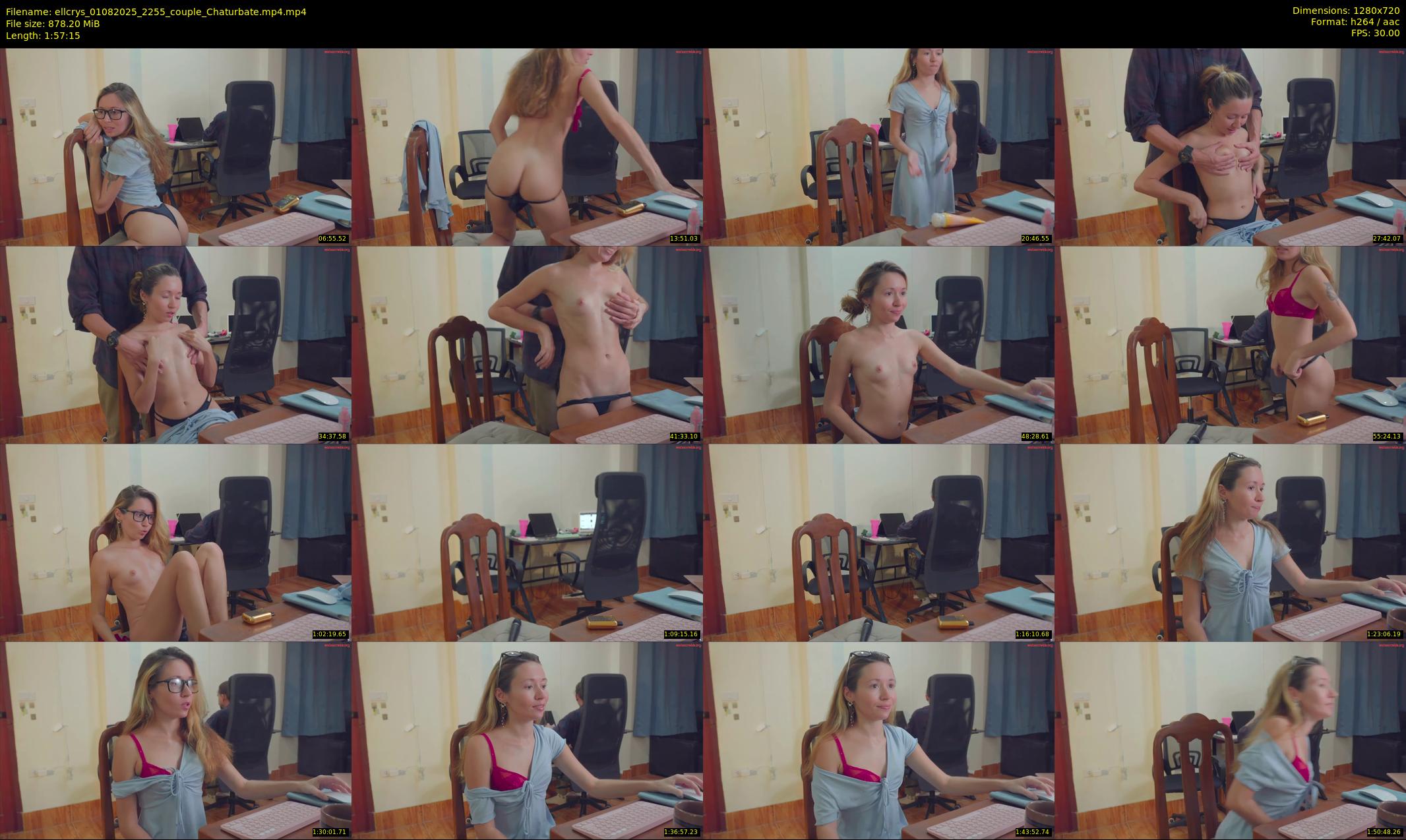 ellcrys — 118 minute Chaturbate couple cam show recording, 720p, Aug 1, 2025