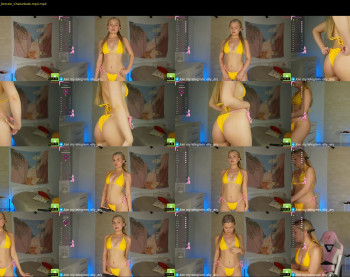 elly_ary — 21 minute Chaturbate female cam show recording, 720p, Aug 1, 2025