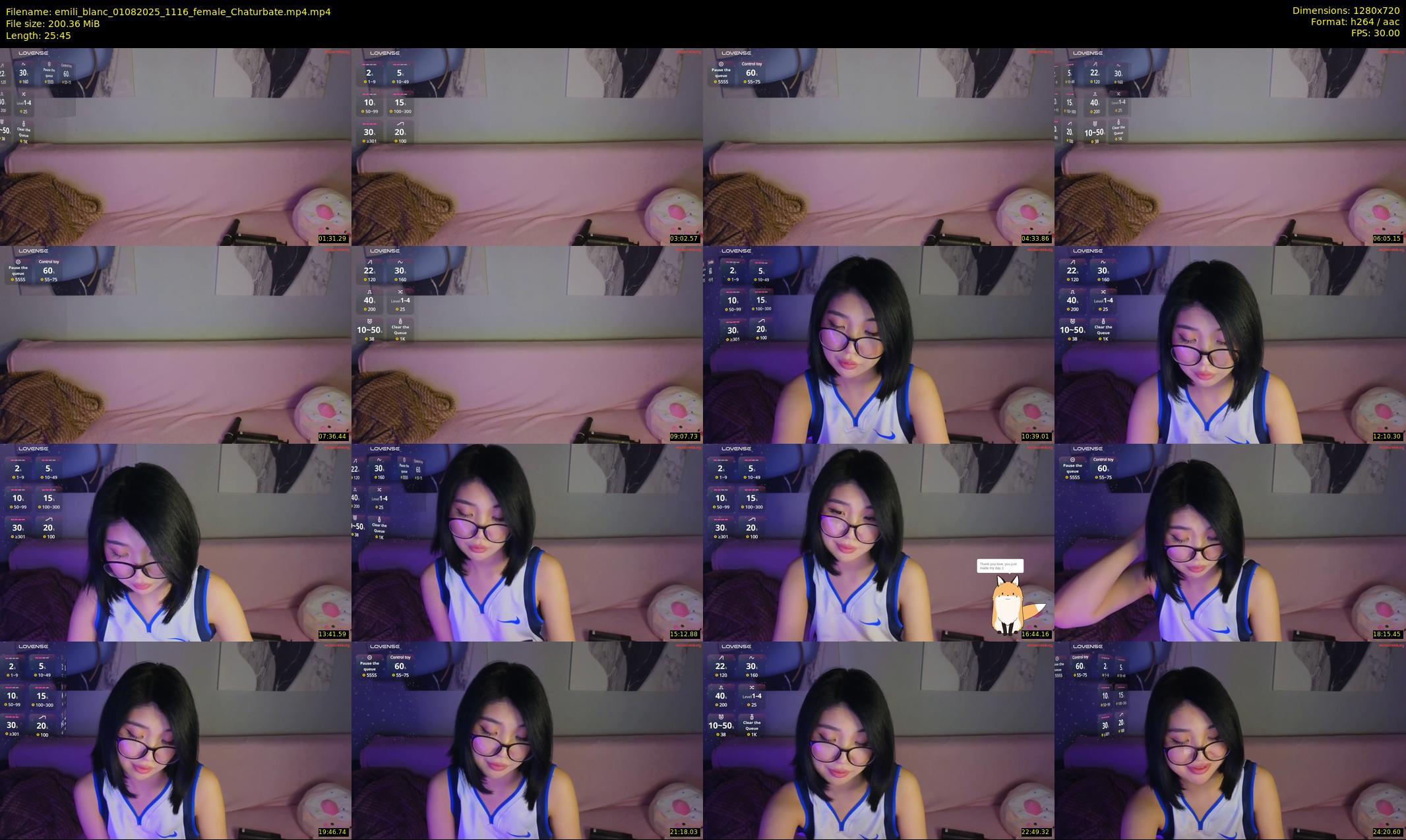 emili_blanc — 26 minute Chaturbate female cam show recording, 720p, Aug 1, 2025