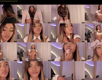 emma_morgann — 55 minute Chaturbate female cam show recording, 720p, Aug 1, 2025