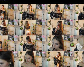 erleneash — 15 minute Chaturbate female cam show recording, 720p, Aug 1, 2025