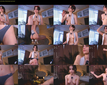 evervessi — 120 minute Chaturbate female cam show recording, 720p, Aug 1, 2025
