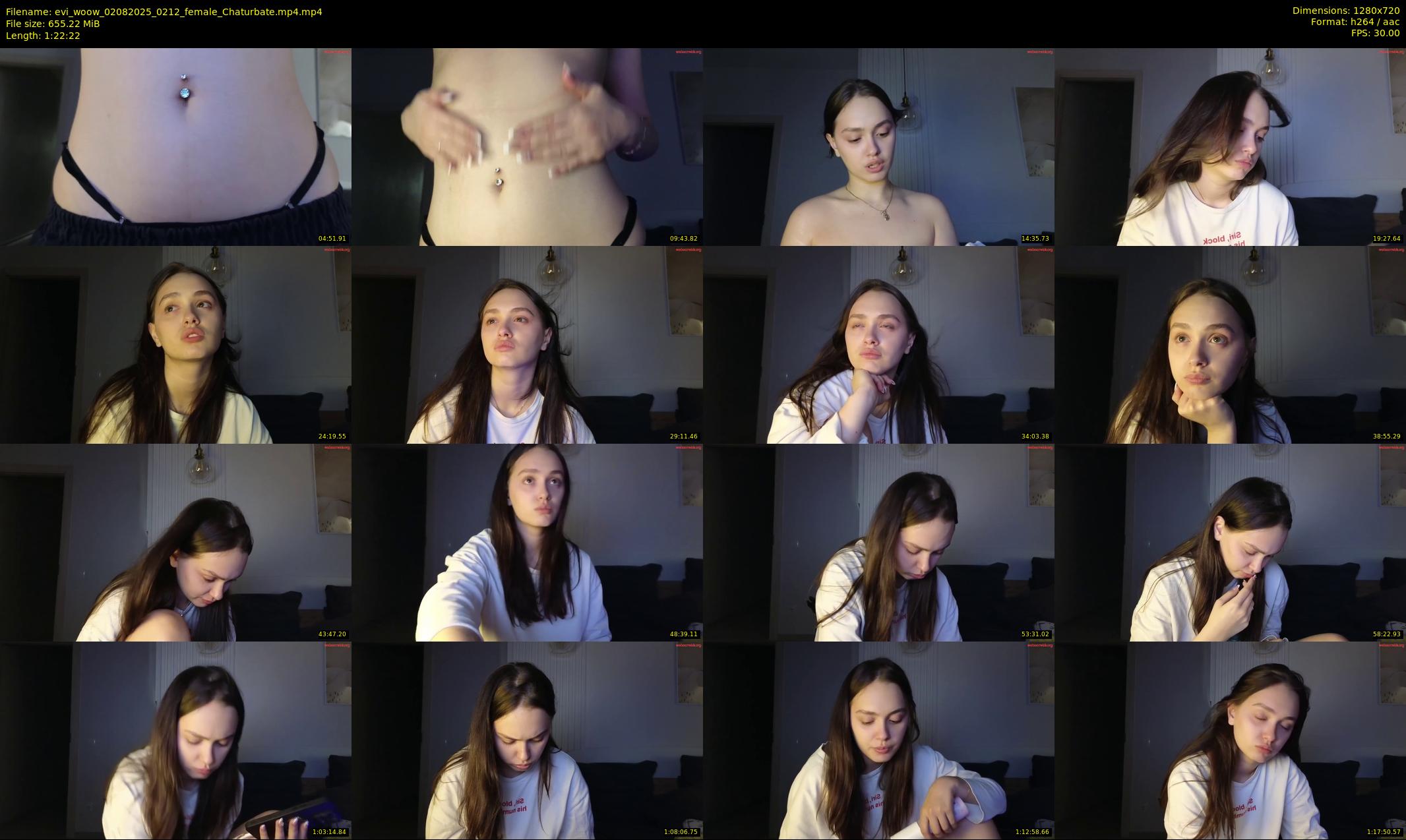 evi_woow — 83 minute Chaturbate female cam show recording, 720p, Aug 2, 2025