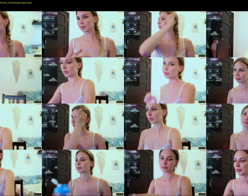 f1oraa — 5 minute Chaturbate female cam show recording, 720p, Aug 1, 2025