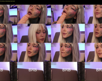 fairyflexxx — 30 minute Chaturbate female cam show recording, 720p, Aug 1, 2025