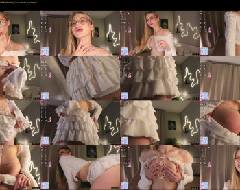 falinegelling — 120 minute Chaturbate female cam show recording, 720p, Aug 1, 2025
