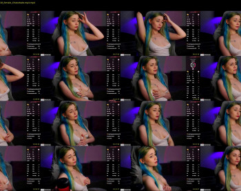 fleurdelisa — 4 minute Chaturbate female cam show recording, 720p, Aug 2, 2025