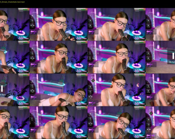 fluffyellie — 57 minute Chaturbate female cam show recording, 720p, Aug 1, 2025