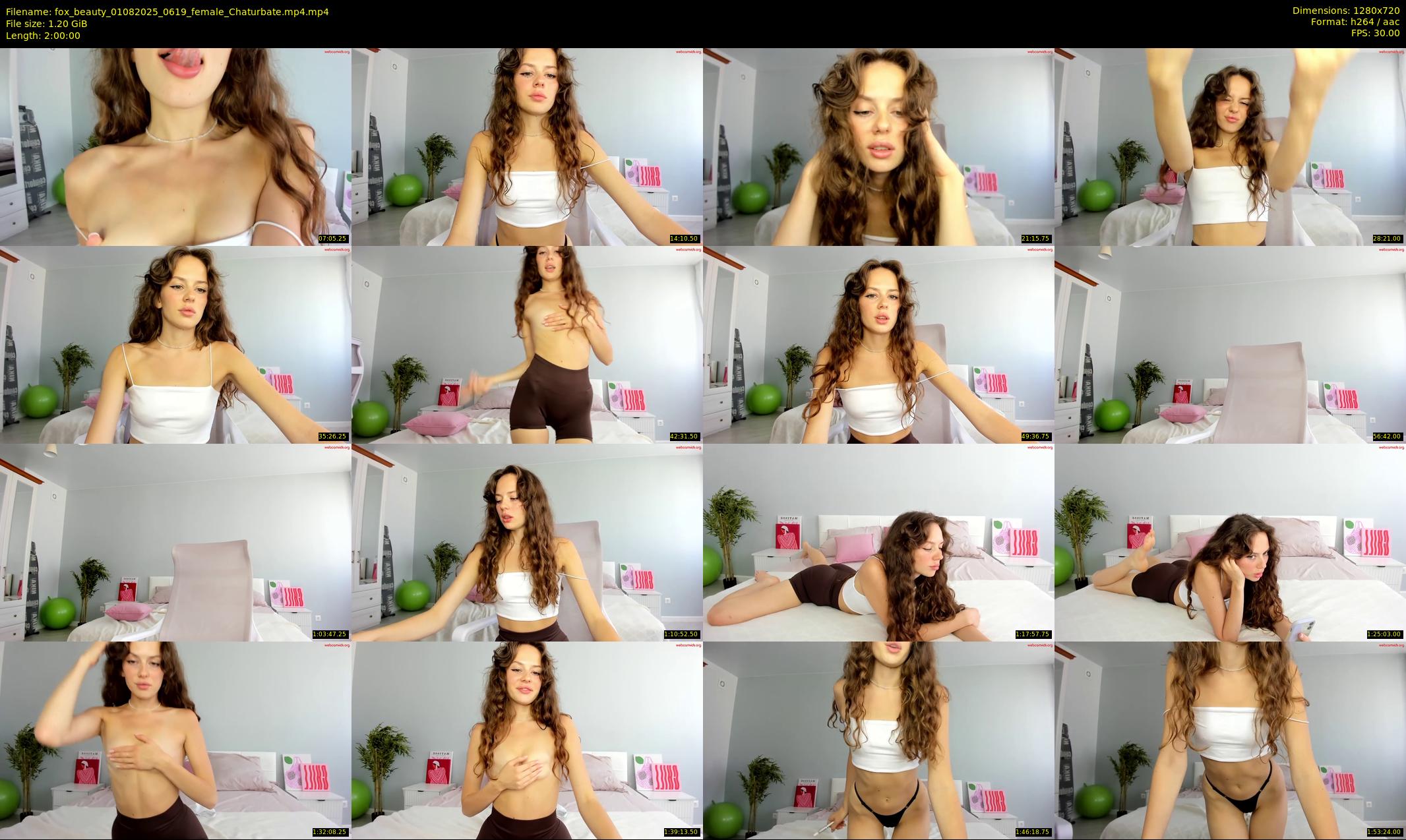 fox_beauty — 120 minute Chaturbate couple cam show recording, 720p, Aug 1, 2025