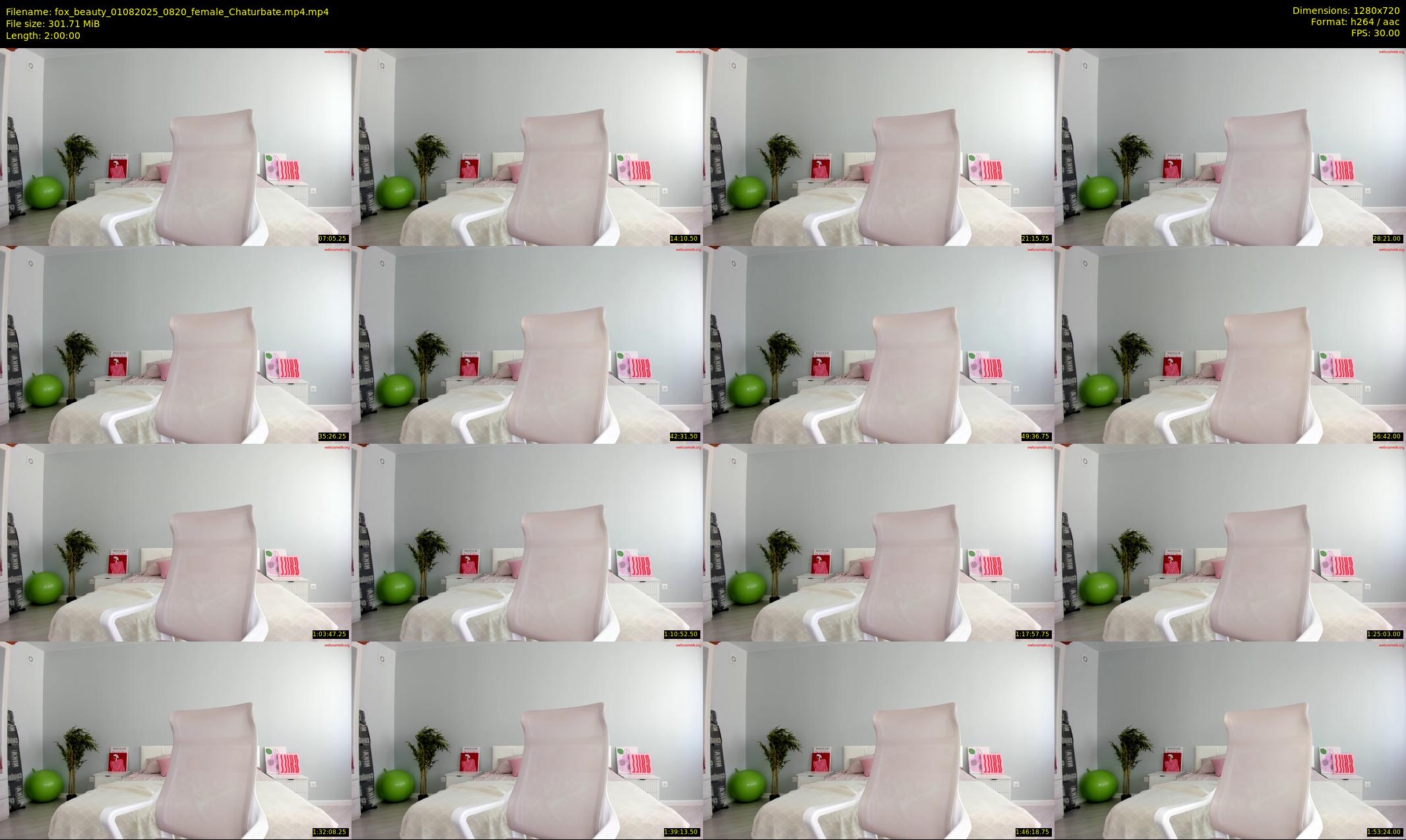 fox_beauty — 120 minute Chaturbate couple cam show recording, 720p, Aug 1, 2025