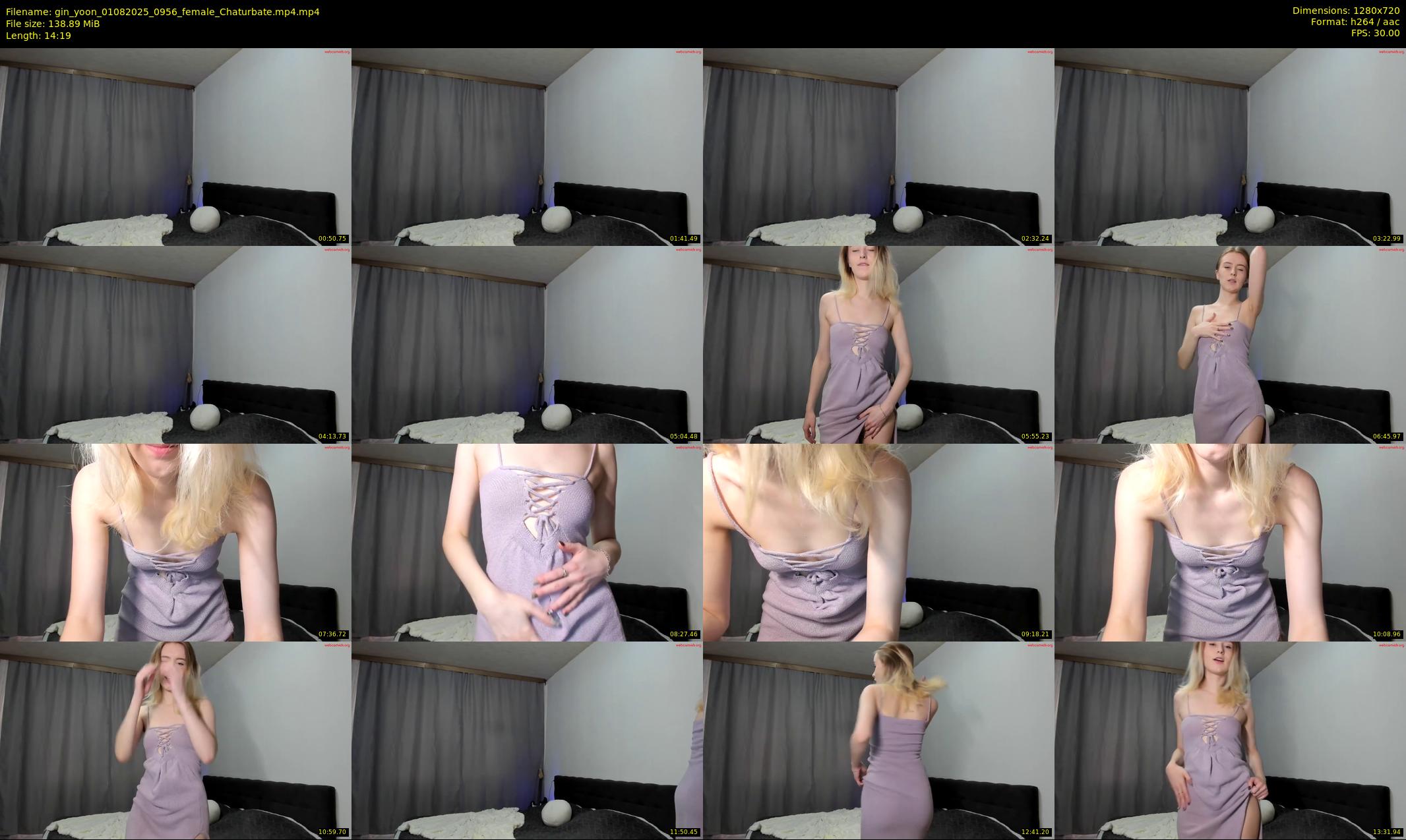 gin_yoon — 15 minute Chaturbate female cam show recording, 720p, Aug 1, 2025