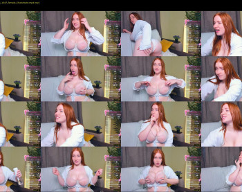 ginger_twinkle — 35 minute Chaturbate female cam show recording, 720p, Aug 1, 2025
