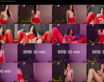 gloriamillss — 121 minute Chaturbate female cam show recording, 720p, Aug 1, 2025