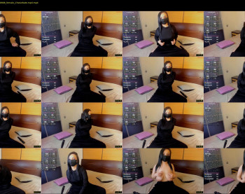 habibi_moon — 63 minute Chaturbate female cam show recording, 720p, Aug 1, 2025