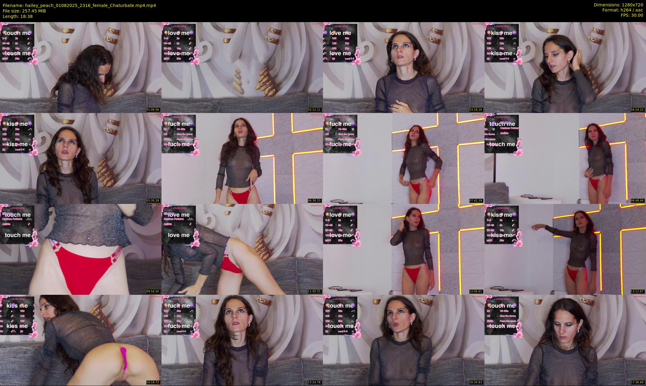 hailey_peach — 19 minute Chaturbate female cam show recording, 720p, Aug 1, 2025