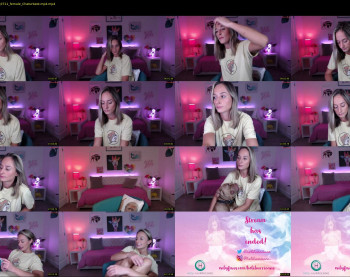 holihurricane — 52 minute Chaturbate female cam show recording, 720p, Aug 1, 2025
