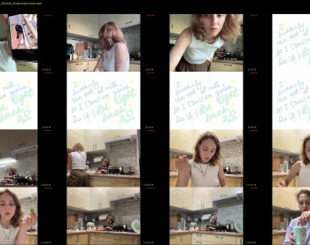 holydori — 120 minute Chaturbate female cam show recording, 720p, Aug 1, 2025