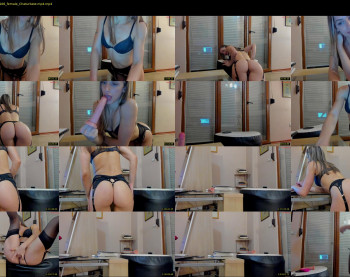 hotel77777 — 117 minute Chaturbate female cam show recording, 720p, Aug 2, 2025
